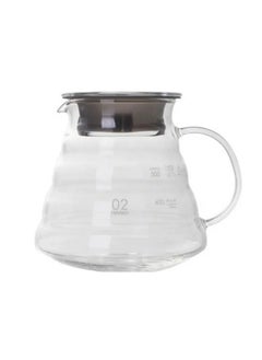 Buy V60 Range Server Glass White 500ml in Saudi Arabia