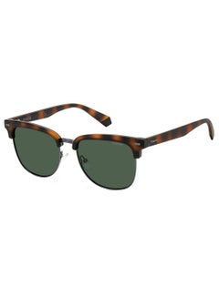Buy Unisex Square Sunglasses PLD 4121/S  MATT HVNA 52 in Saudi Arabia