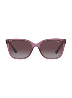 Buy Full Rim Square Sunglasses 0VO5426S 54 276162 in Egypt