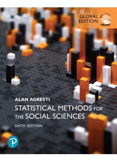 اشتري Statistical Methods for the Social Sciences, Global Edition في الامارات