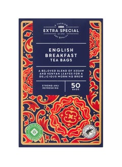 Buy Extra Special English Breakfast Tea, 50 Tea Bags in UAE