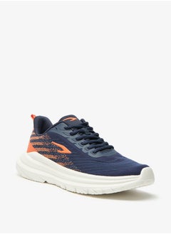 Buy Colourblock Sports Shoes with Lace-up Closure in Saudi Arabia