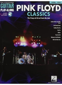 Buy Pink Floyd Classics: Guitar Play-Along Volume 191 in UAE