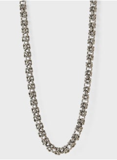 Buy Long Steel Necklace in UAE