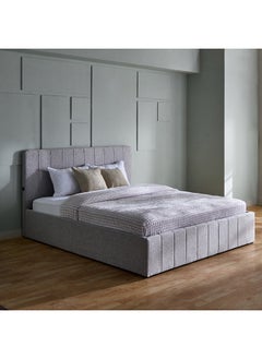 اشتري Patara Leon King Smart Hydraulic Storage Bed 212 x 112 x 191 cm في السعودية