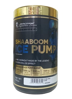 Buy Shaaboom Ice Pump Pre-Workout, 463 gm, 50 Servings, Icy Citrus-Peach in UAE