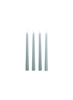 اشتري Indulgence 4piece Taper Candle Dia2x24cm Ocean Breeze في الامارات