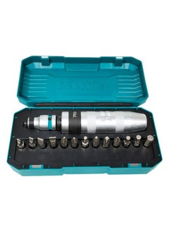 اشتري T0TAL THIDS1301 13 Pcs Impact Driver Set High Quality Screwdriver Set CrV Steel في السعودية