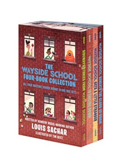 Buy The Wayside School 4Book Box Set Sideways Stories From Wayside School Wayside School Is Falling D by Sachar, Louis Paperback in UAE