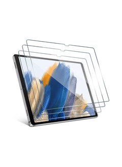 اشتري Screen Protector for Samsung Galaxy Tab A8 10.5 Inch 2021, Tempered Glass Protective Film, 3 Pack في الامارات