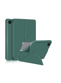 اشتري Samsung Galaxy Tab A9 8.7 Inch 2023 Model Case, Smart Stand, Pencil Holder, Shockproof Slim Lightweight Leather Cover, Modern Abstract Design في مصر
