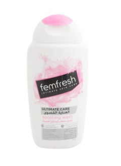 اشتري Ultimate Soothing Wash Feminine Care Clear 250ml في السعودية