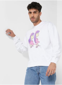 Buy Graphic Sweatshirt in UAE