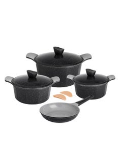 Buy Granite cookware set 9 pieces Saudi industry in Saudi Arabia