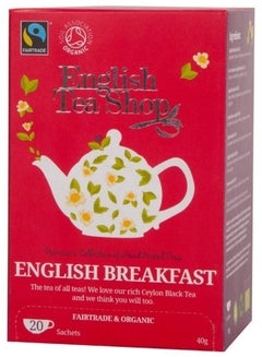 Buy Organic English Breakfast 20's in UAE