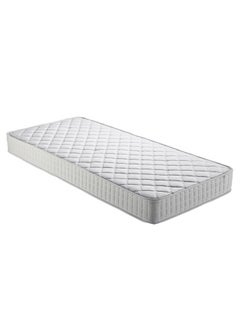 Buy COMFY LONG STRAIGHT ORTHOMEDICAL MATTRESS SINGLE WHITE in UAE