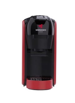 Buy Mebashi 3in1 Multi Capsule Coffee Machine ME-CEM301 (RED) in UAE