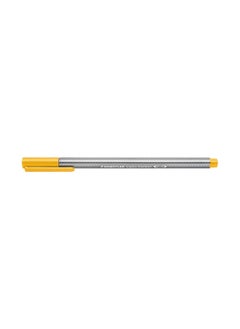 Buy Triplus Fineliner Pen Mustard in Egypt