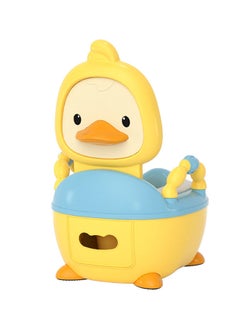 اشتري Children Toilet Seat,Baby Enlarged Thickened Potty Urinal,Children Cartoon Toilet Seat,Little Boy Baby Girl Baby Toddler,Duck Potty,Suitable For 1 to 7 Years Old Children في السعودية