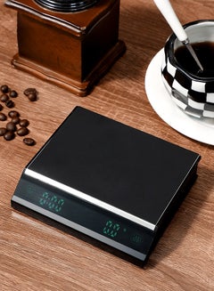 Buy High Precision LCD Display V60 Coffee Drip Scale, Electric Coffee Scale, Digital Weighing Scale, Electric Kitchen Scale With Timer 0.2g-3000g in Saudi Arabia