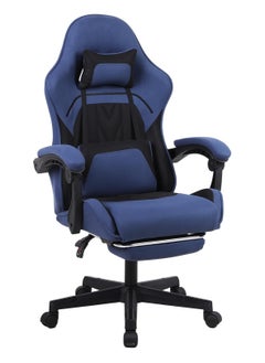 Buy Chulovs Gaming Chair, Computer Chair with Footrest and Lumbar Support, Height Adjustable Game Chair with 360°-Swivel Seat and Headrest and for Office in Saudi Arabia