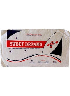 Buy Pillow Sweet Dream 45X70Cmwhite 700Gram in Saudi Arabia