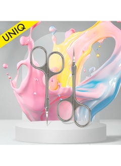 Buy Professional Cuticle Scissors Ballerina - UNIQ 30 | TYPE 4 in UAE