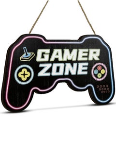 Buy Game Room Wall Decor, Game Room Sign, Gaming Wooden Sign for Playroom Boys Bedroom, Playstation Game Playroom Decor, Gamer Gifts for Teenage Boy, Wall Art for Boy Kids Room in Saudi Arabia