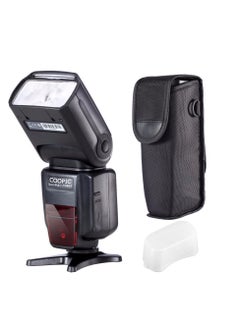 Buy COOPIC CF600EX LCD Display Flash wireless 1/8000S HSS GN58 5500K Master TTL Flash Speedlite Compatible with all CANON NIKON Cameras in UAE