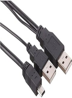 اشتري Keendex Kx2277 Male to Male Cable, 60 cm - Black في مصر