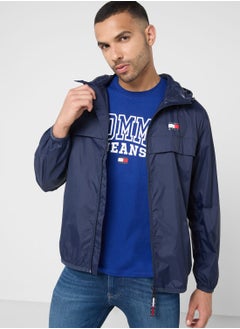 Buy Logo Windbreaker Jacket in UAE