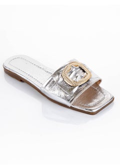 Buy Slipperflatstantouke-Silver in Egypt