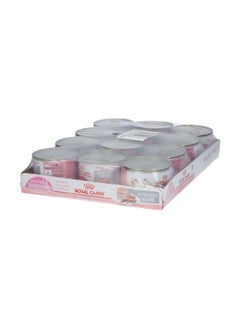 اشتري Royal Canin Mother & Babycat Mousse (WET FOOD - Cans) 12 PCS X 1 BOX في الامارات