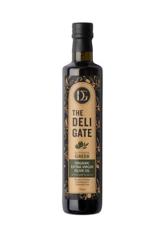 Buy The Deli Gate Organic Extra Virgin Olive Oil 750ml in UAE