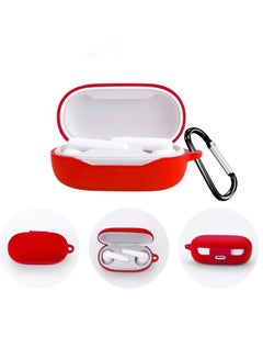 Buy Protective Silicone Case Cover for HUAWEI Freebuds SE In-Ear Earphones Red in Saudi Arabia
