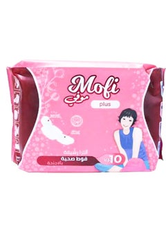 Buy Movi feminine pads, ultra graceful, 10 pads in Saudi Arabia