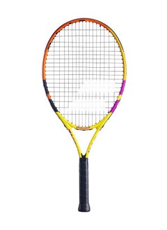 Buy Racket Nadal Junior 25 S Cv 140457 Color Yellow Black in UAE