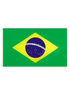 Buy Fifa World Cup Brazil Flag Decoration Supplies 150x90cm in UAE