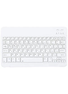 اشتري Arabic And English Bluetooth Keyboard And Mouse Combo Ultra Slim Portable Compact Wireless Mouse Keyboard Set For IOS Android Windows Tablet Phone iPhone IPad Pro Air Mini في الامارات