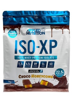 Buy Iso Xp 100% Whey Protein Isolate 1 Kg Choco Honeycomb in UAE