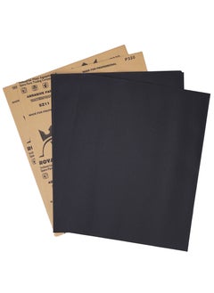 Buy Royal Power Pack of 100 Pcs P320 Abrasive Paper 9X11" Waterproof wet and dry. in UAE