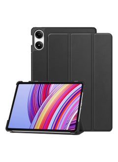 Buy Tablet Case for Xiaomi Redmi Pad Pro/ Xiaomi Poco Pad 12.1 inch Ultra-Thin PU-Leather Hard Shell Cover in Saudi Arabia