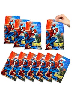 Buy 30Pcs Marvel's Spider-Man Birthday Party Supplies Cartoon Candy Bag Tote Bag Children's Gift Bag Adult Birthday Party Decorations in Saudi Arabia