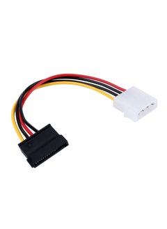 Buy Power SATA IDE 4 pin to 15 pin cable for computer in Egypt