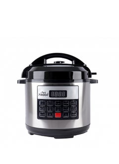 اشتري Proof electric pressure cooker, 8 liters, 1200 watts في السعودية