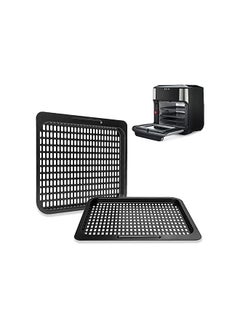 اشتري Pcs Cooking Tray Replacement for Instant Vortex, Innsky, Chefman and other Air Fryer Oven, Removable Mesh Cooking Rack for Air Fryer Accessories，Mesh Cooking Rack Air Fryer Accessories في الامارات