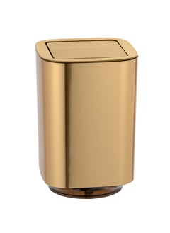 اشتري Swing Cover Bin Auron Gold 5.5 Liter في الامارات