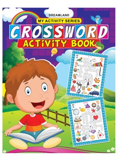 Buy My Activity- Crossword Activity Book in UAE