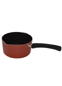 Buy Non-stick sauce pan with heat-insulated handle, 16cm in Saudi Arabia