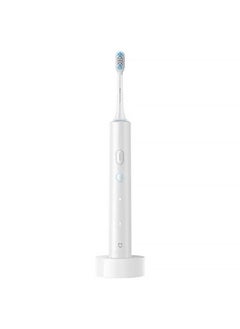 Buy Xiaomi Smart Electric Toothbrush T501 | IPX8 waterproof | 150-day long battery life | Over-pressure alerts | 3 Brush Modes | White in UAE